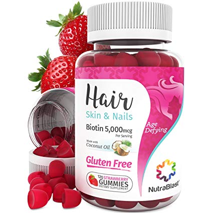 nutrablast hair skin and nails