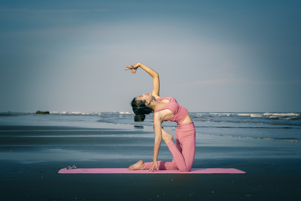 yoga stretch